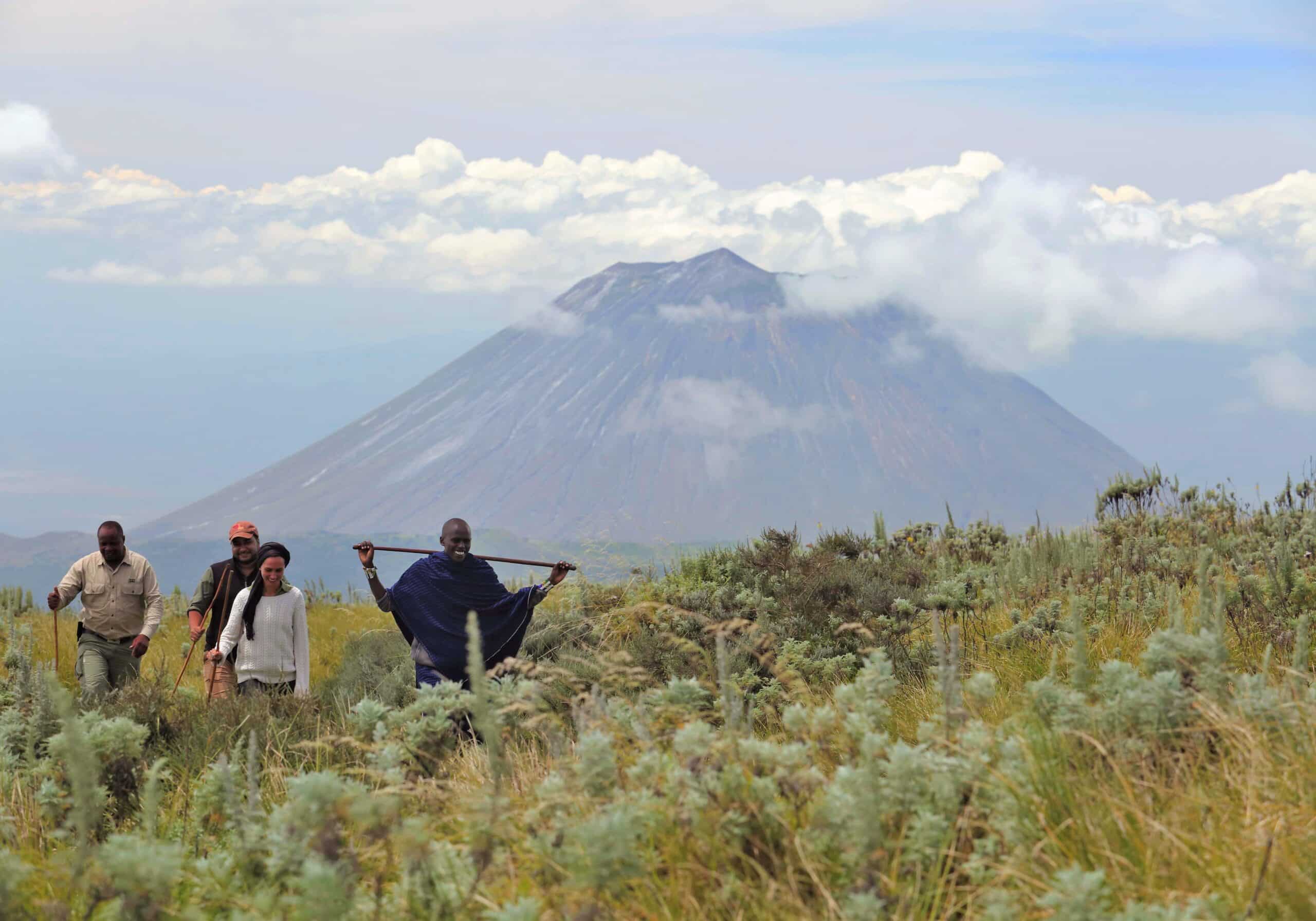 Nord Tanzanie Ngorongoro marches trek masais scaled