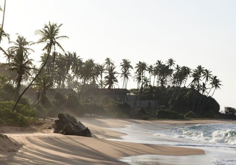 Amanwella hotel luxe Sri Lanka