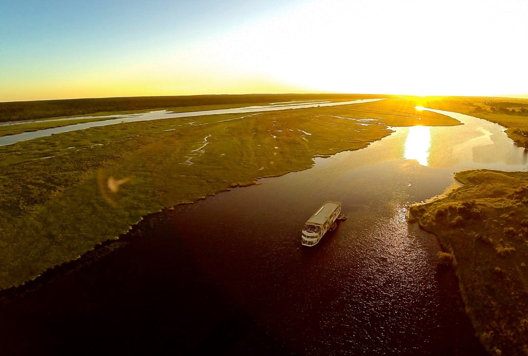 Botswana croisiere Zambeze Chobe