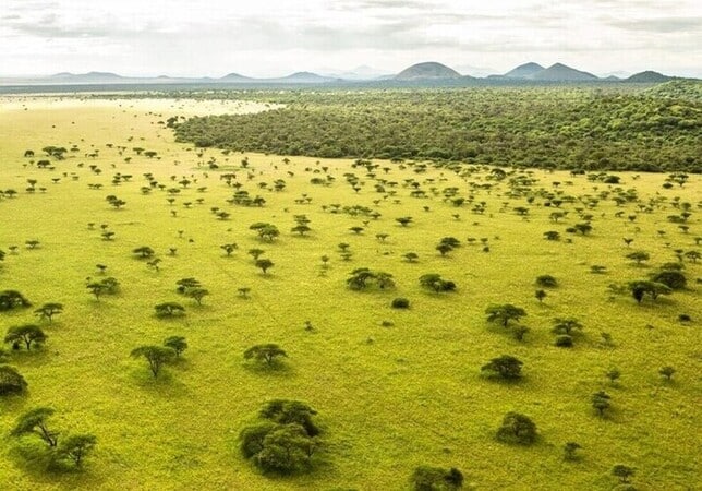 Chyulu Hills Kenya