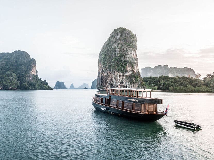 Croisiere Thailande Phang Nga Maha Bhetra