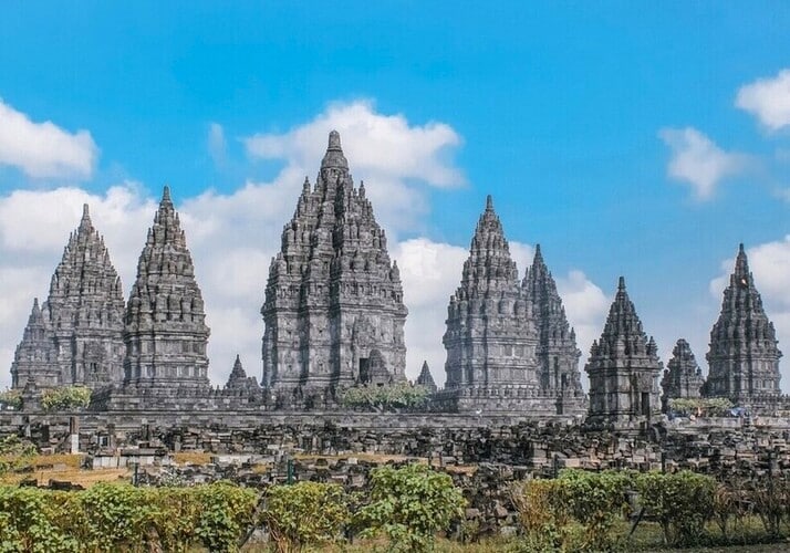 Indonesie Java Prambanan