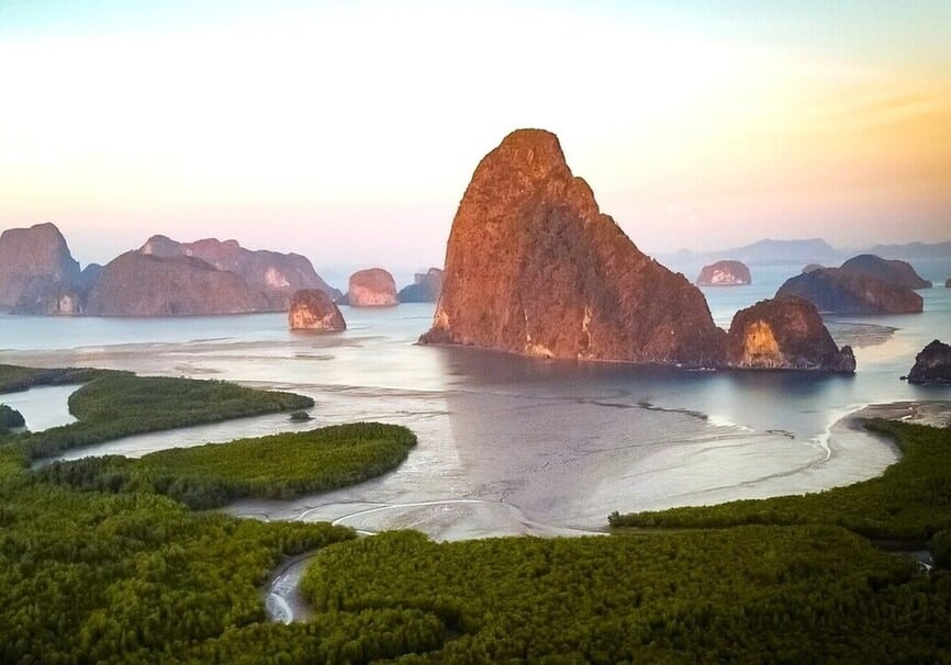 Krabi Baie Phang Nga Thailande