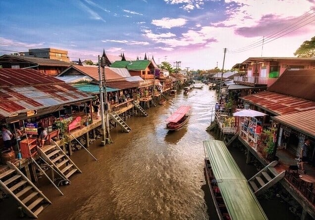 Marche Amphawa SamutSongkhram