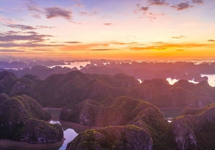 Vietnam baie Halong