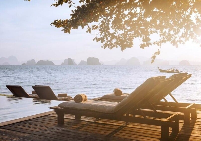 ile Koh yao noi Thailande