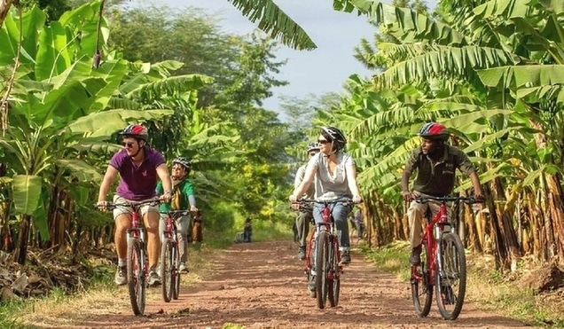 Balade en VTT dans les plantations de Karatu et de Mto Wa Mbo