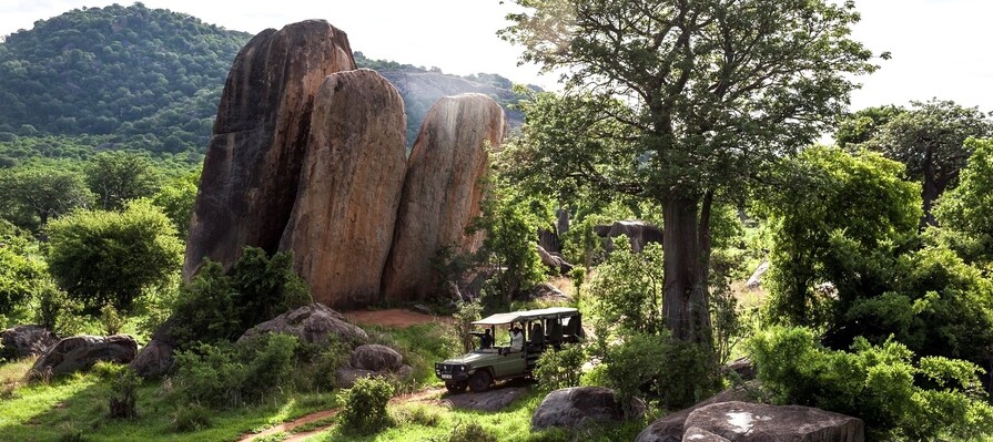 Safari en 4X4 dans le parc de Ruaha