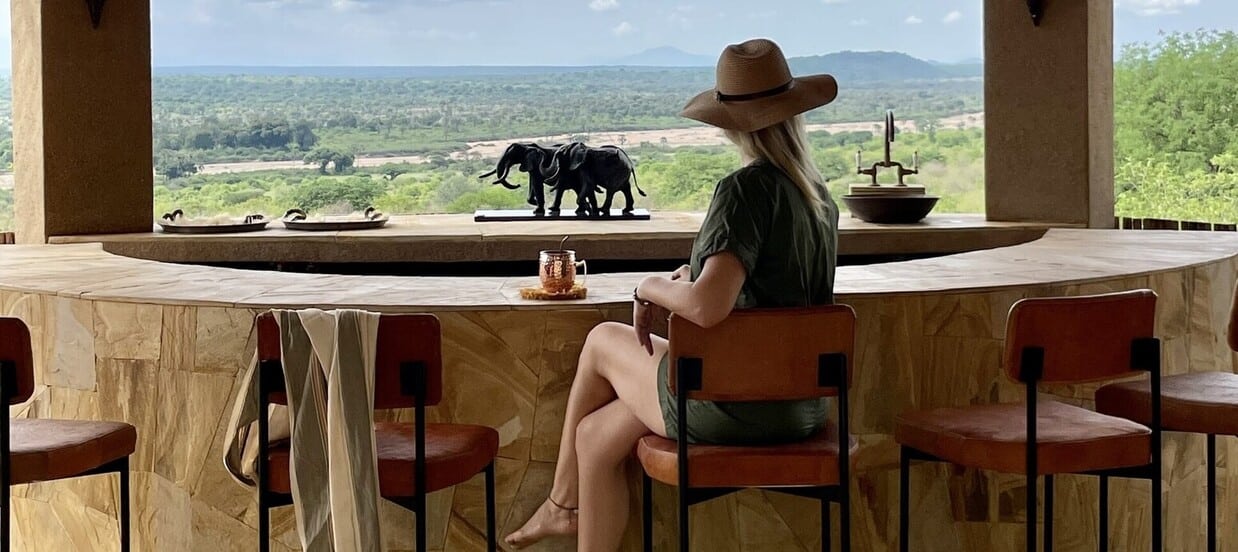 Charme chic du lodge Kichaka Zumbua aux confins du parc de Ruaha