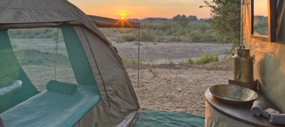 Fly camping dans le parc de Ruaha