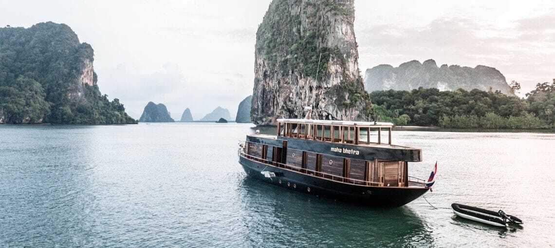 Croisière privative à bord du June Bathra dans le golfe d'Andaman et la baie de Phang Nga