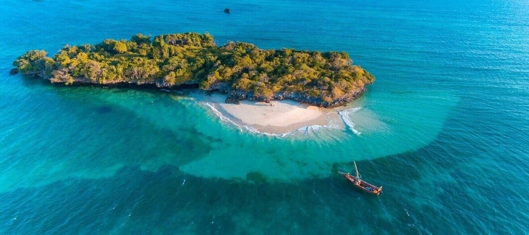 Excursion en bateau dans le sud de Zanzibar au large de Fumba et de Kizimkazi