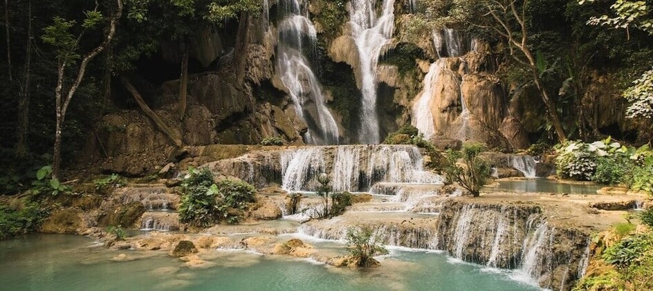 Les chutes de Kuang Si à visiter au départ de Luang Prabang