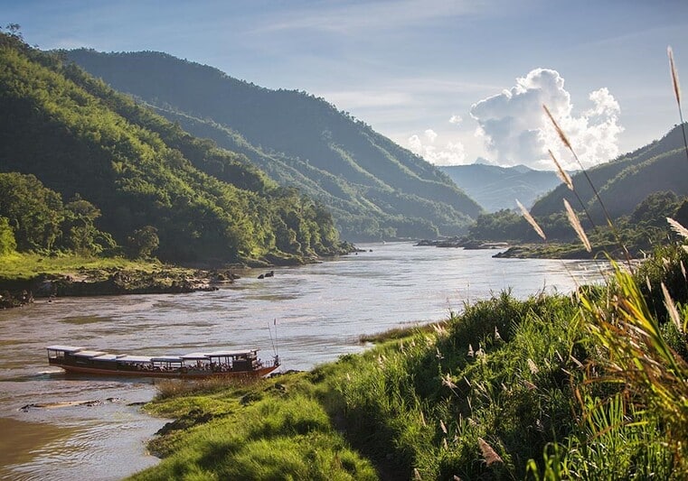 LuangSay croisiere Mekong nord Laos