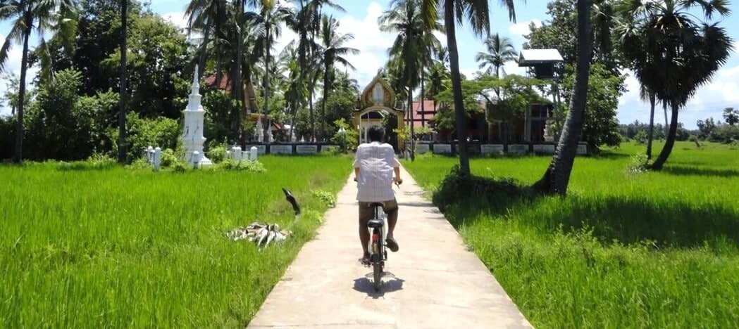 Balade à vélo dans le sud du Laos