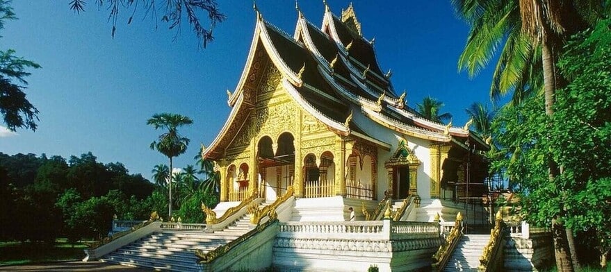 Temple de Luang Prabang au Laos